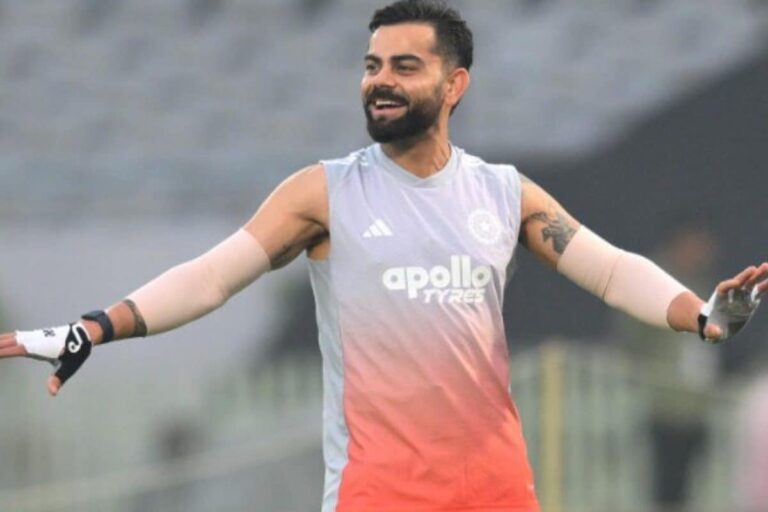 अर्शदीप भाई संभल के रहना... विराट ने उतारी तेज गेंदबाज की नकल, लोग बोले- इंडिया में सुनील ग्रोवर के बाद कोहली ही है