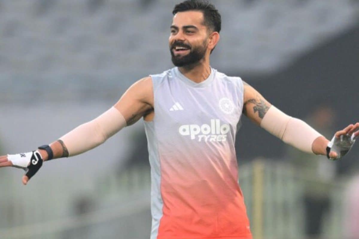 अर्शदीप भाई संभल के रहना... विराट ने उतारी तेज गेंदबाज की नकल, लोग बोले- इंडिया में सुनील ग्रोवर के बाद कोहली ही है