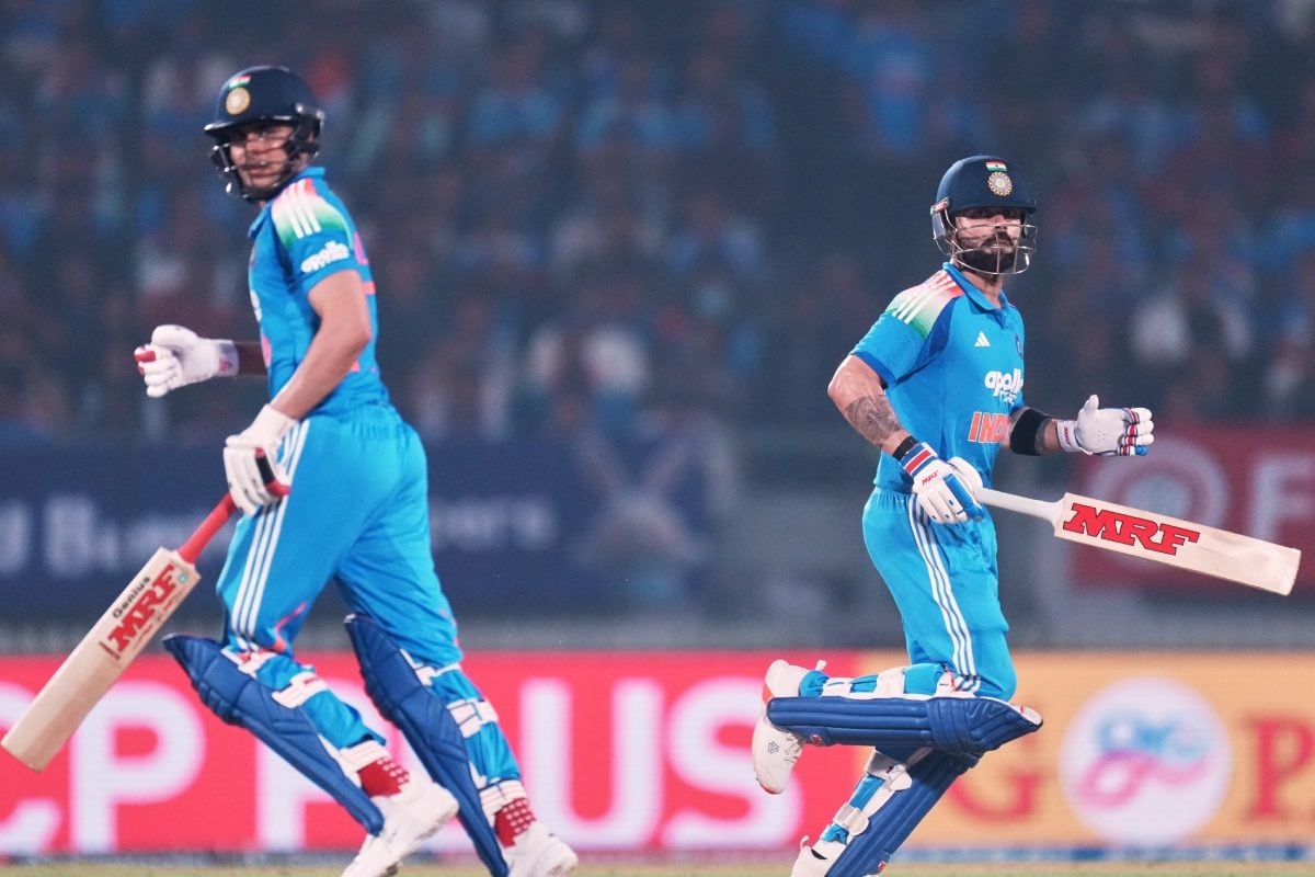 टीम इंडिया का न्यू ईयर गिफ्ट... न्यूजीलैंड को पहले वनडे में दी शिकस्त, विराट कोहली की रिकॉर्डतोड़ पारी