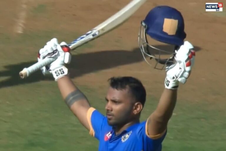 14 छक्के, 13 चौके और 84 गेंद में 162 रन, पंजाब किंग्स ने जिसे 2025 में बेंच पर बिठाया उसी ने मचाया तहलका, अब प्लेइंग-11 में एंट्री पक्की!