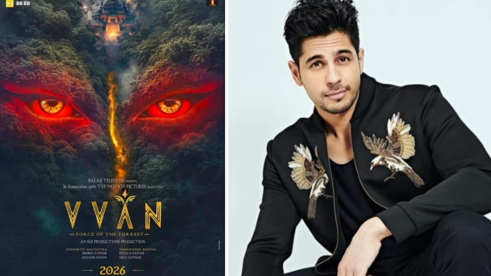 VVAN: सिद्धार्थ मल्होत्रा के बर्थडे पर 'वन फोर्स ऑफ द फॉरेस्ट’ फर्स्ट लुक आया सामने, मेकर्स ने एक्टर को खास अंदाज में किया विश