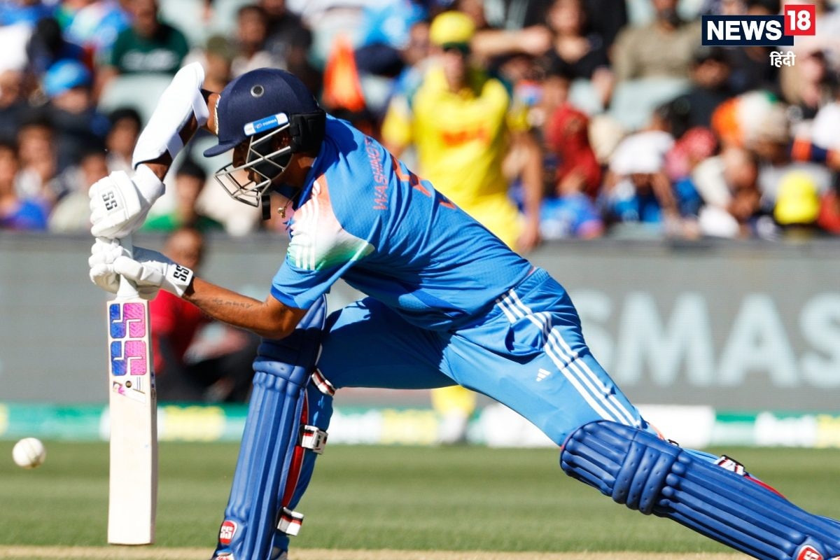 वर्ल्ड कप से पहले बड़ा झटका, वाशिंगटन सुंदर हुए न्यूजीलैंड के खिलाफ टी20 सीरीज से बाहर