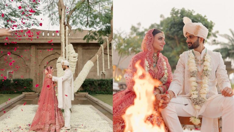 Prakriti Kakkar Wedding: प्रकृति कक्कड़ और विनय आनंद ने रचाया ब्याह, रॉयल शादी की फोटोज देख फैंस हुए खुश