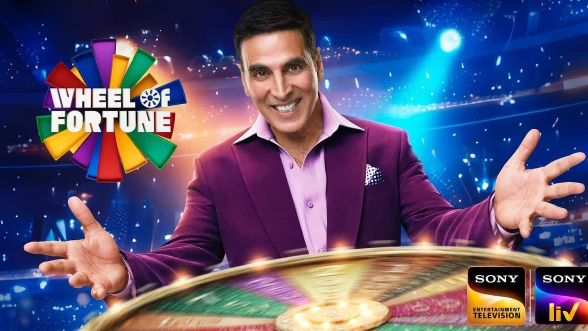 Wheel of Fortune Promo: अक्षय कुमार के नए रियलिटी शो ‘Wheel of Fortune’ का प्रोमो हुआ रिलीज, शो का कॉन्सेप्ट लाएगा खतरनाक ट्विस्ट