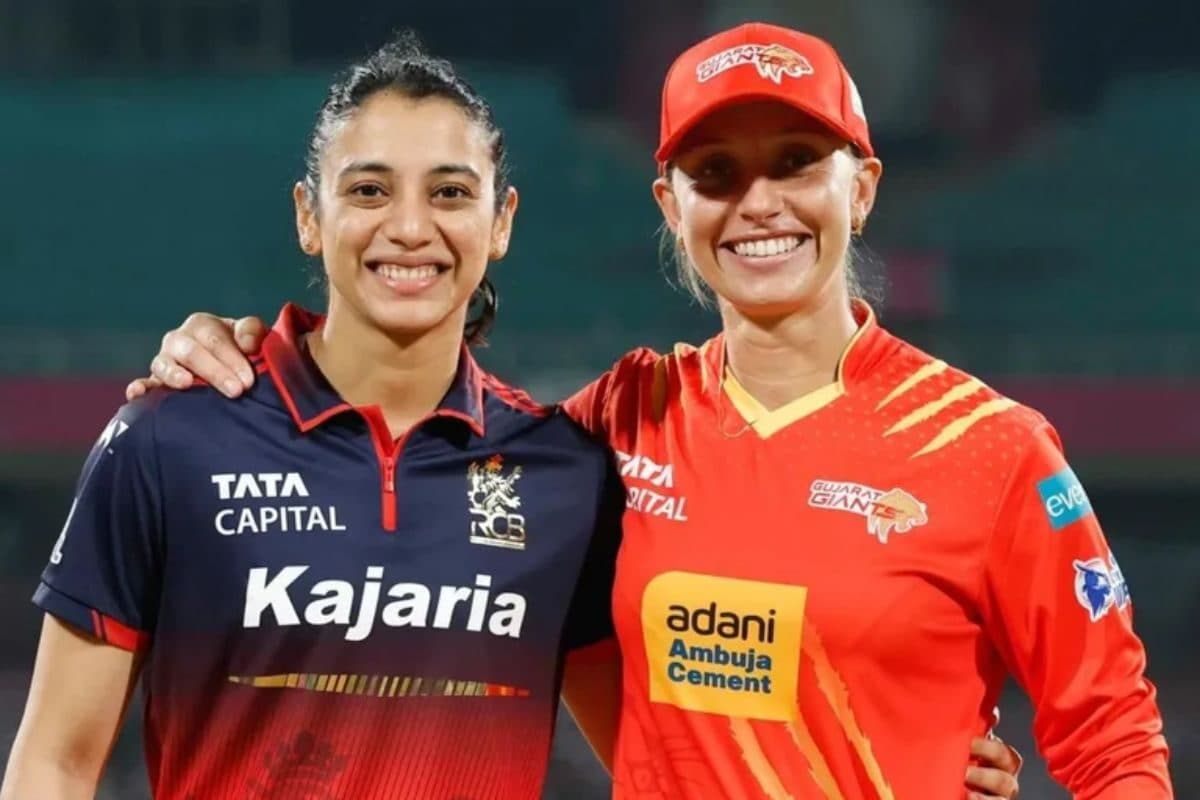 GG vs RCB 2026 Live: आरसीबी के खिलाफ गुजरात जायंट्स ने जीता टॉस, गेंदबाजी का लिया फैसला