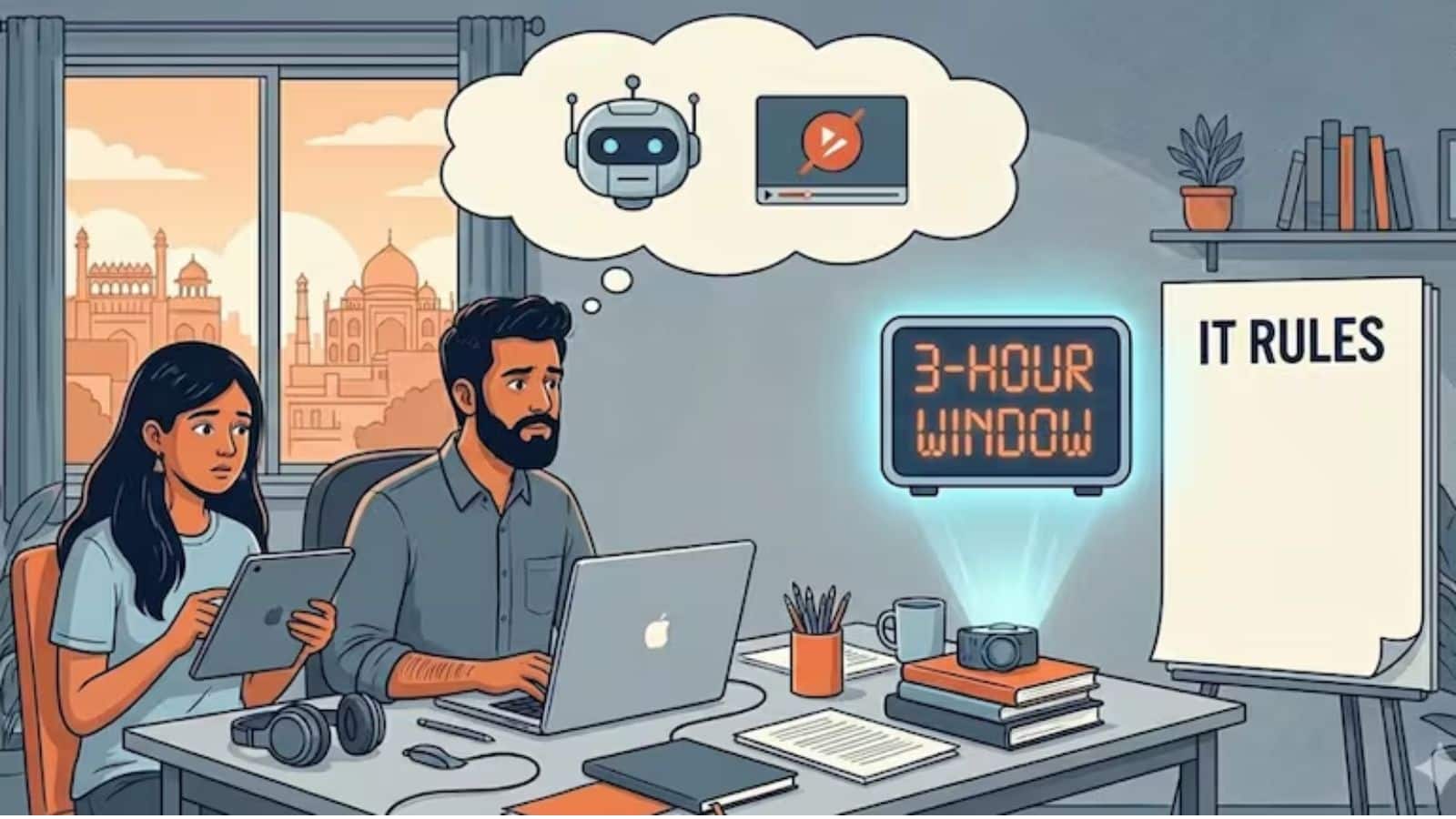 New IT Rules: 3 घंटे के नए कंटेंट 'टेकडाउन' नियम से इन्फ्लुएंसर्स और क्रिएटर्स की बढ़ी टेंशन, क्या खतरे में है कमाई?