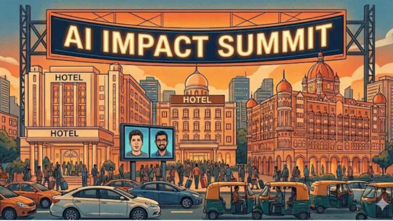 AI Summit: दिल्ली में होगा AI का 'महाकुंभ', ₹30 लाख तक पहुंचा होटल के कमरों का किराया; सुंदर पिचाई और सैम ऑल्टमैन होंगे शामिल