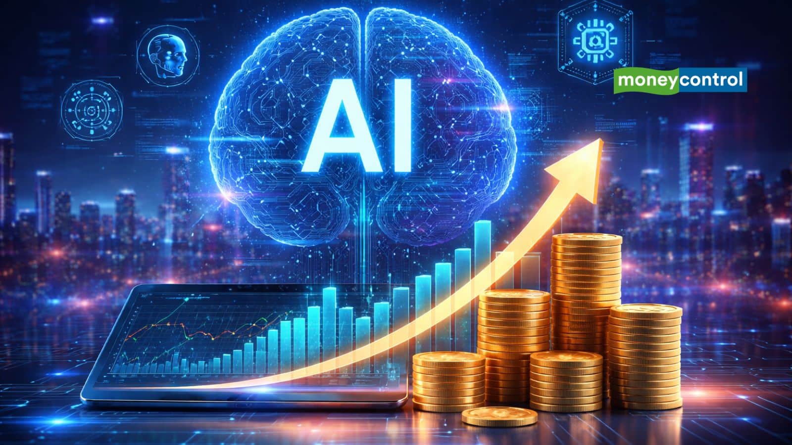 AI Stocks: तीन कंपनियों ने AI पर बढ़ाया फोकस, जानिए निवेशकों को क्यों इन पर रखनी चाहिए नजर