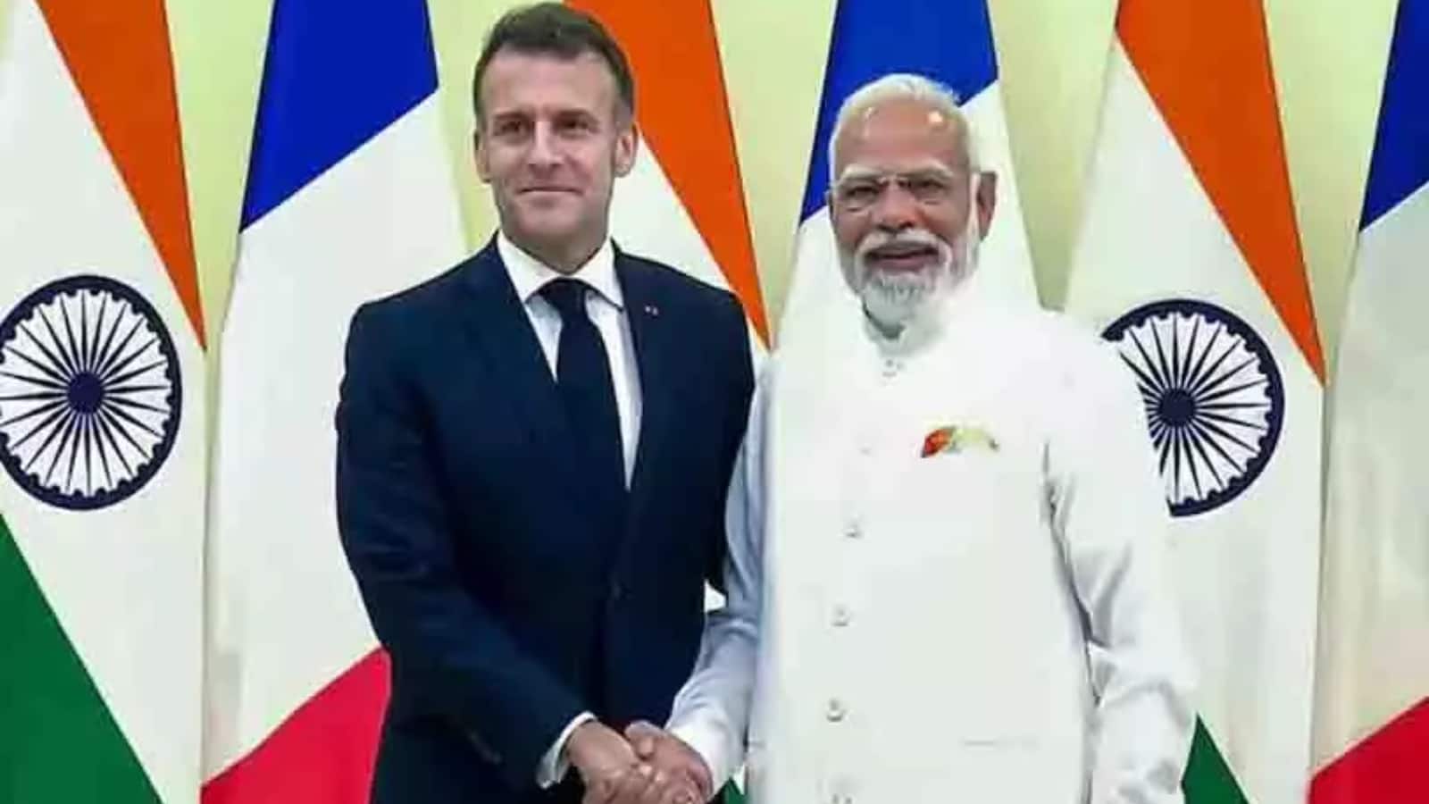 फ्रांस के राष्ट्रपति ने AI समिट के बाद शेयर किया वीडियो, लिखा- ‘Thank You, India!’