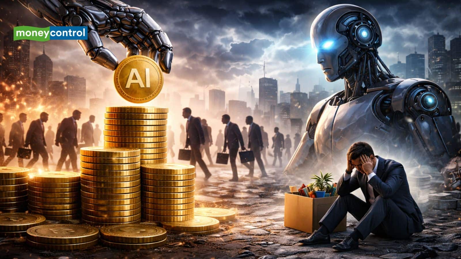 'AI से होने वाले मुनाफे पर लगे बड़ा टैक्स', नौकरियों पर भारी खतरे के बीच एक्सपर्ट का सरकार को सुझाव