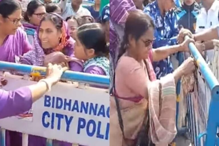 बंगाल में आशा वर्कर्स का जोरदार प्रदर्शन, सिर्फ 1000 रुपये बढ़ोतरी से भड़कीं कर्मी, 15 हजार मासिक वेतन की कर रही मांग