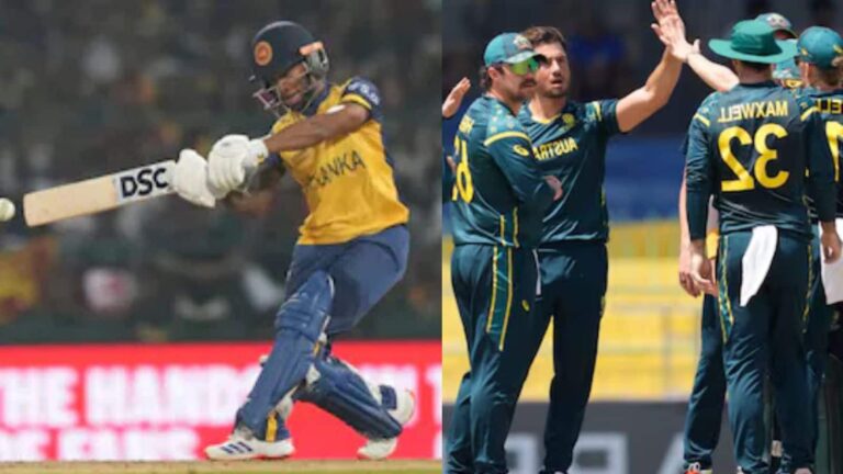 AUS vs SL: T20 वर्ल्ड कप से बाहर होने की कगार पर ऑस्ट्रेलिया! श्रीलंका ने 8 विकेट से दी करारी शिकस्त