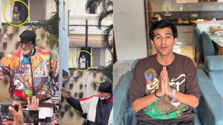 Amitabh Bachchan: बिग बी के पड़ोसी का वायरल वीडियो, शहंशाह से की ये दिल छू लेने वाली रिक्वेस्ट