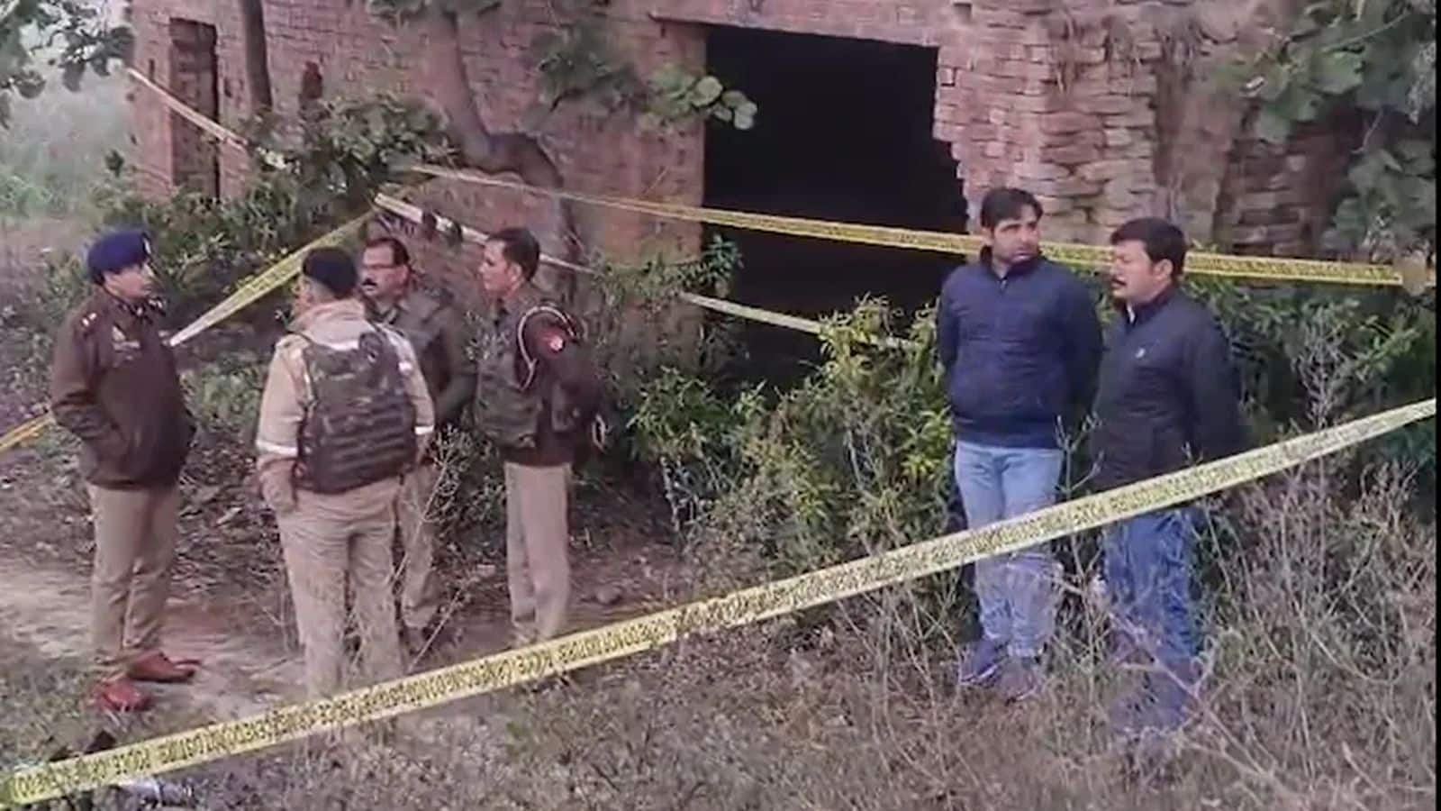 UP Encounter: यूपी पुलिस के साथ मुठभेड़ में हत्या का आरोपी मारा गया,50 हजार का इनामी बदमाश अमजद मुजफ्फरनगर में ढेर