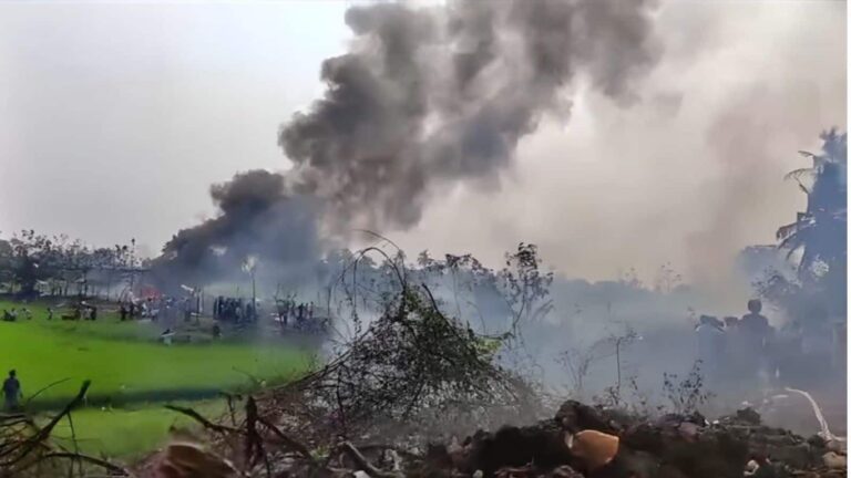 Andhra Pradesh Blast: काकीनाडा में पटाखा फैक्ट्री में जोरदार धमाका, 21 लोगों की मौत और 8 घायल