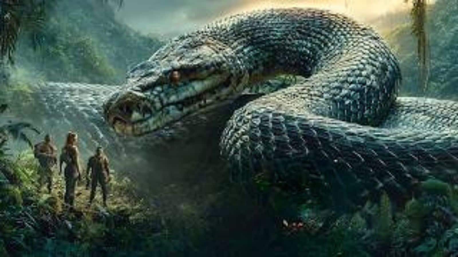 हॉरर-एडवेंचर फिल्म ने मचाया तहलका, एनाकोंडा की दहशत से कांप उठेगा शरीर