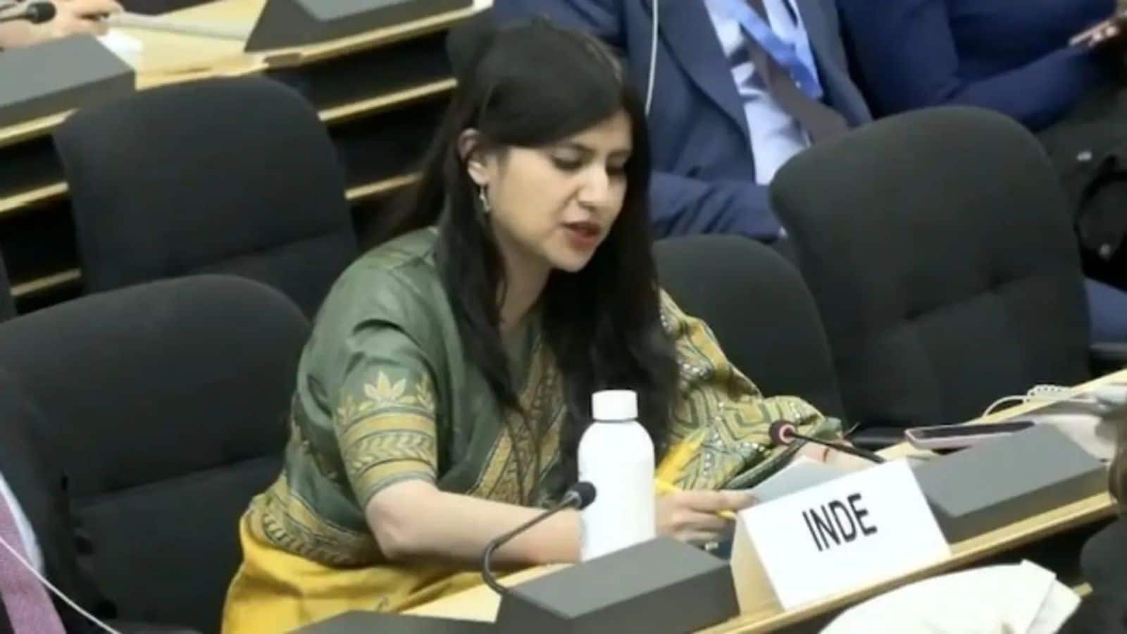 'J&K का बजट पाकिस्तान को मिले IMF बेलआउट से दोगुना है'; UNHRC में भारत का PAK तीखा प्रहार