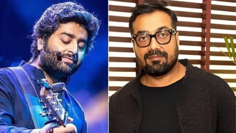 'एक जैसे गाने गाकर थक गए थे', अरिजीत के फैसले पर बोले अनुराग कश्यप