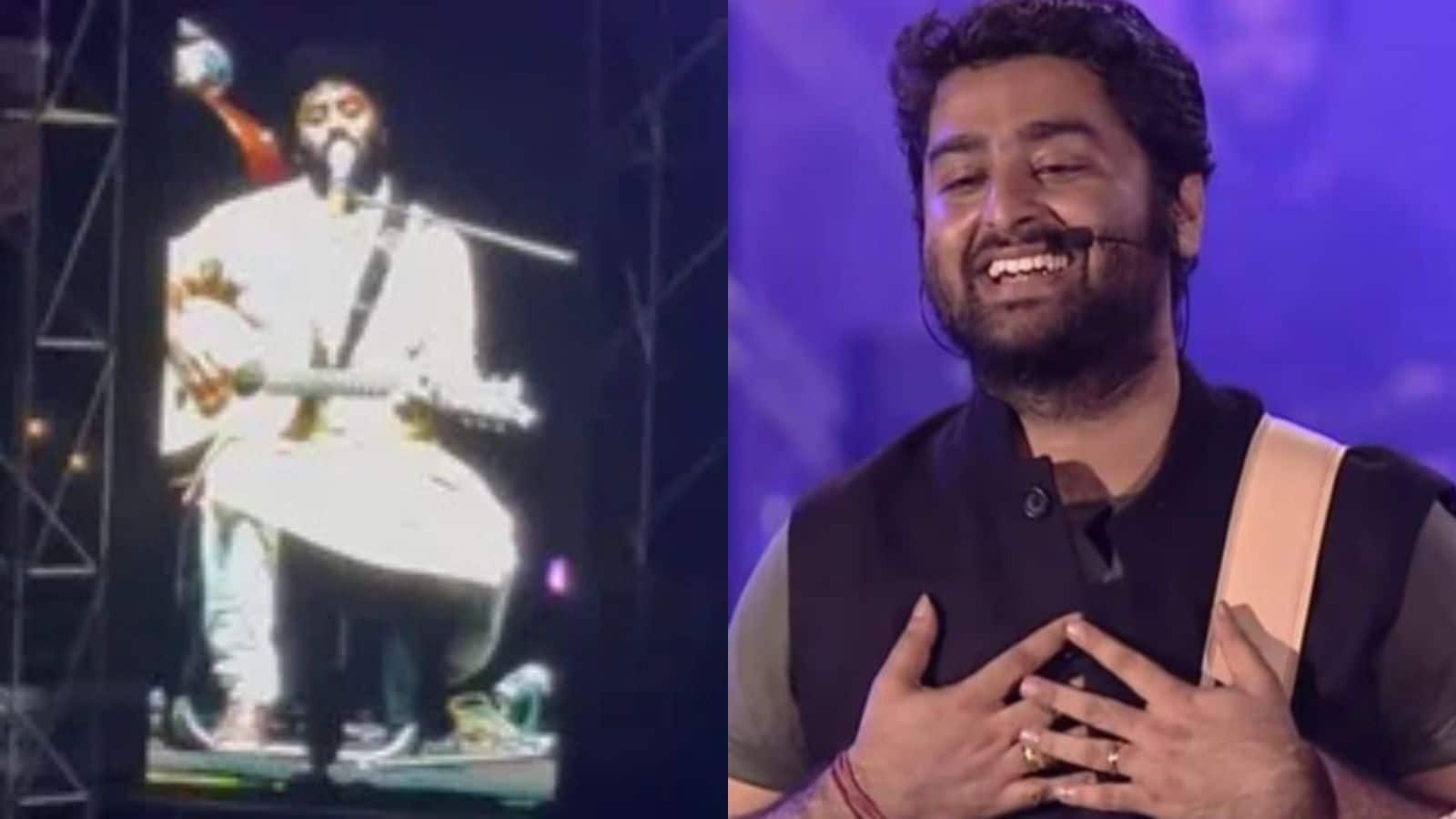 Arijit Singh: कोलकाता में गूंजी अरिजीत की आवाज, रिटायरमेंट के बाद पहली लाइव परफॉर्मेंस हुई वायरल