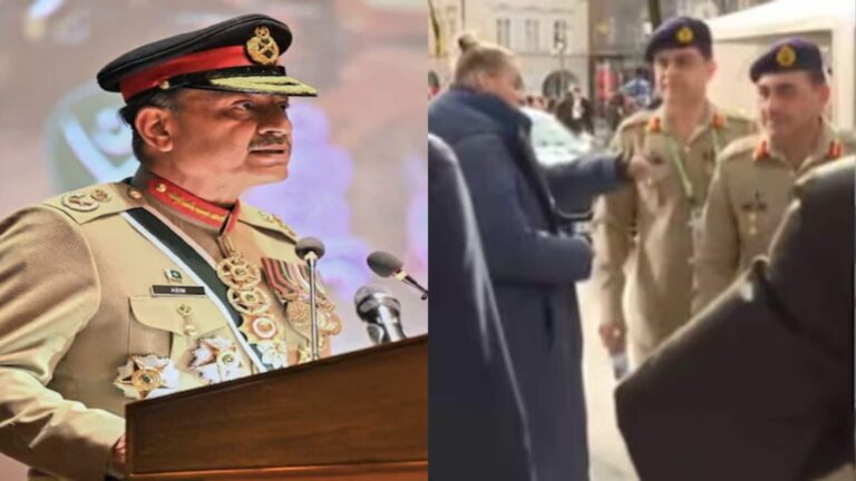 VIDEO: 'रुकिए, आपकी आईडी कहां है?', म्यूनिख कॉन्फ्रेंस में पाक आर्मी चीफ असीम मुनीर की हुई फजीहत, वीडियो वायरल