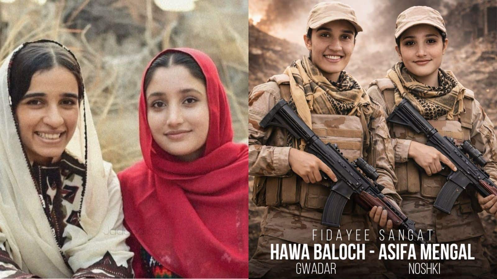 बड़ी संख्या में महिलाएं बन रहीं सुसाइड बॉम्बर, पाकिस्तान में बलूच विद्रोह का नए चेहरे की पूरी कहानी