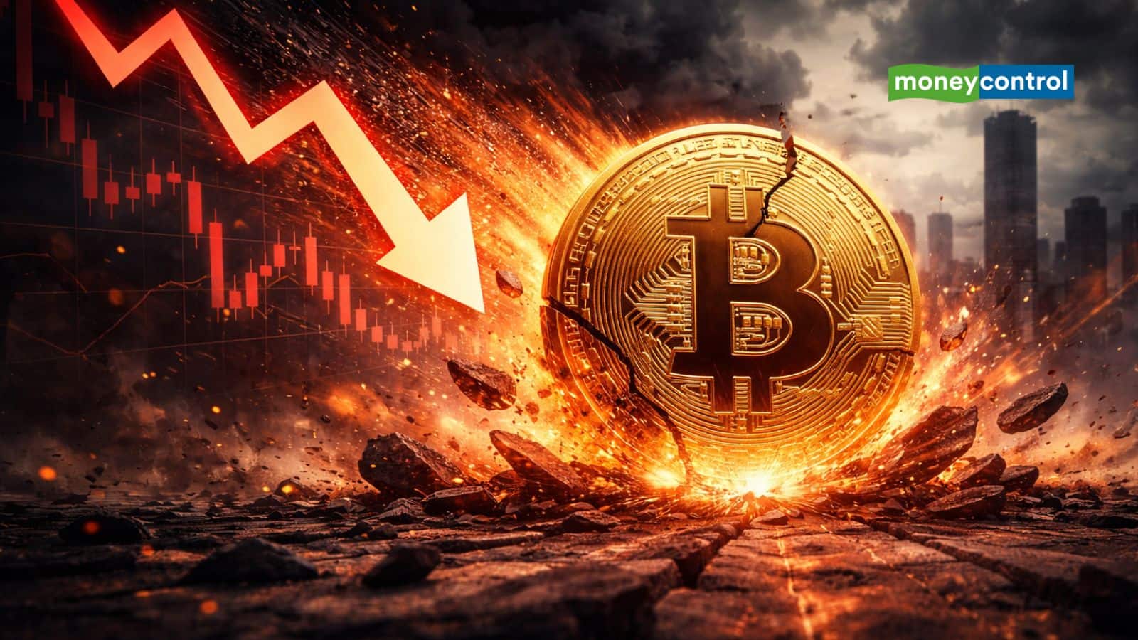 Bitcoin Crash: 70% क्रैश होगी बिटकॉइन, फिर $22000 तक आएगा भाव? जानिए एक्सपर्ट ने क्यों दी चेतावनी