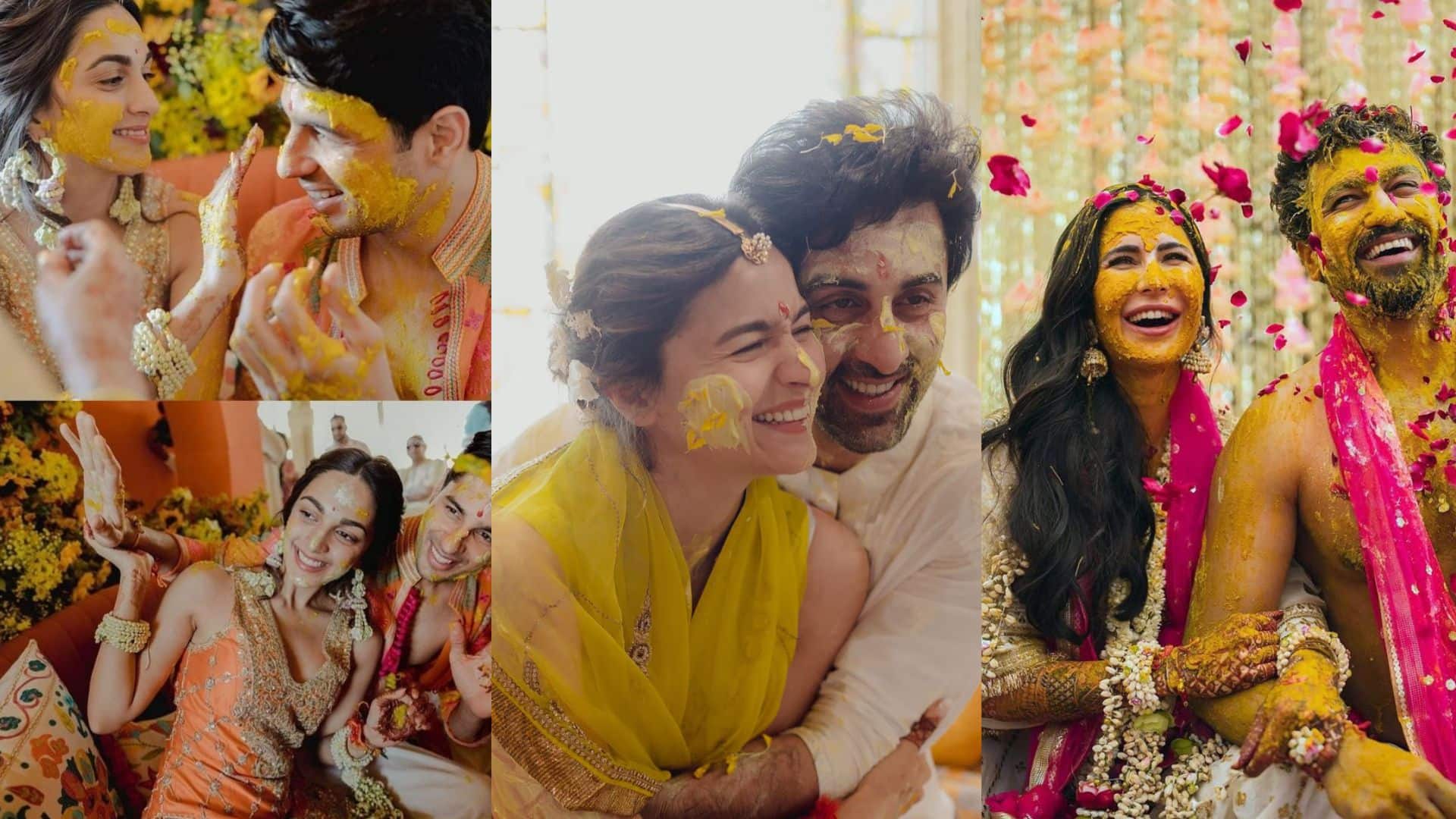 Bollywood Actresses Haldi Look: आलिया भट्ट से कियारा आडवाणी तक, अपने हल्दी लुक में छाईं ये एक्ट्रेसेस...  डालिए एक नजर