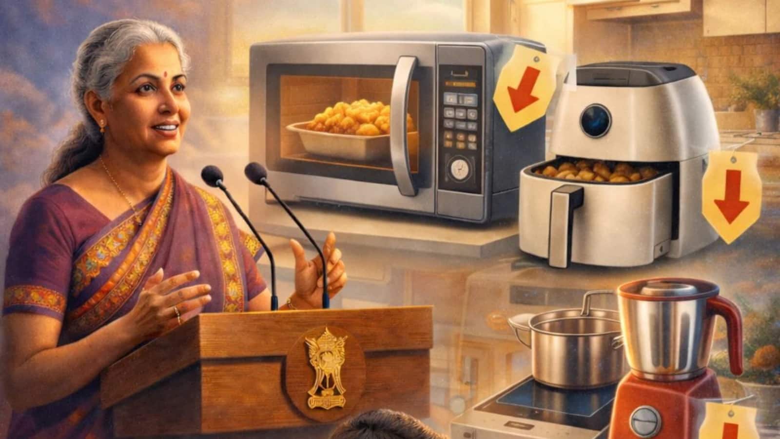 Budget 2026: माइक्रोवेव से लेकर इलेक्ट्रॉनिक्स तक, होम अप्लायंसेज सस्ते क्यों हो सकते हैं?