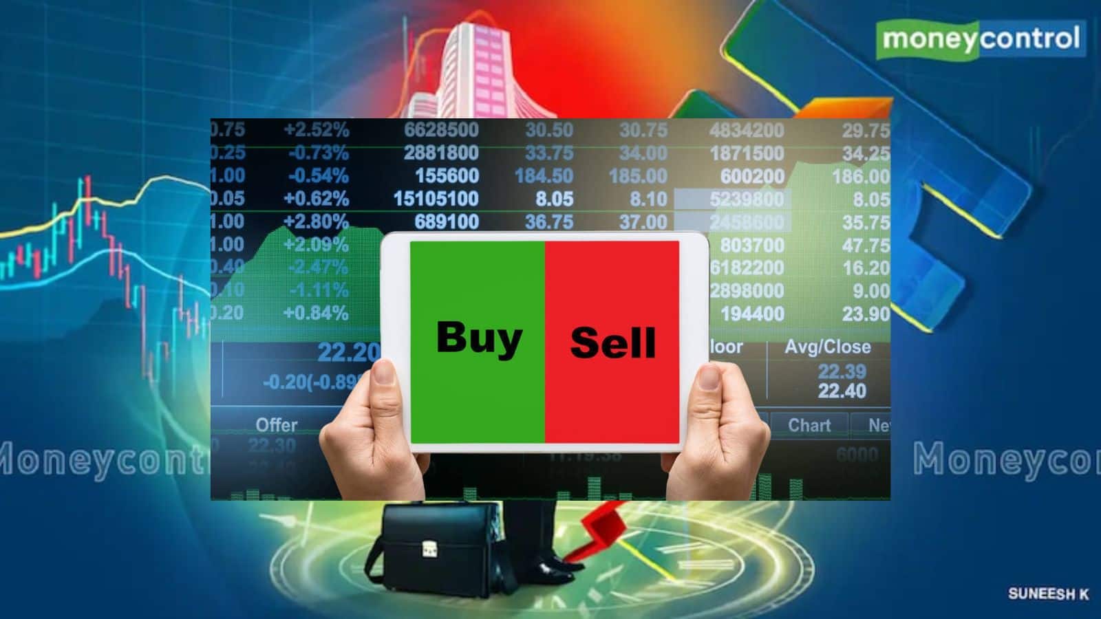 Top Trading Picks: एक्सपर्ट्स के बताए इन Buy और Sell कॉल पर लगाए दांव, होगी अच्छी कमाई