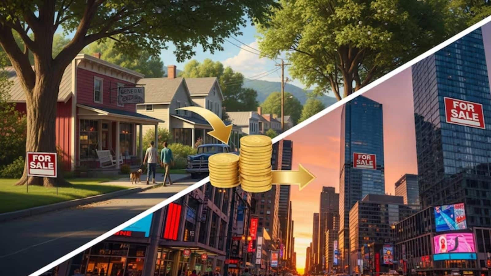 दिल्ली, बेंगलुरु, गुड़गांव या फिर अपने होमटाउन में, कहां खरीदनी चाहिए प्रॉपर्टी? जानिए फायदे और नुकसान