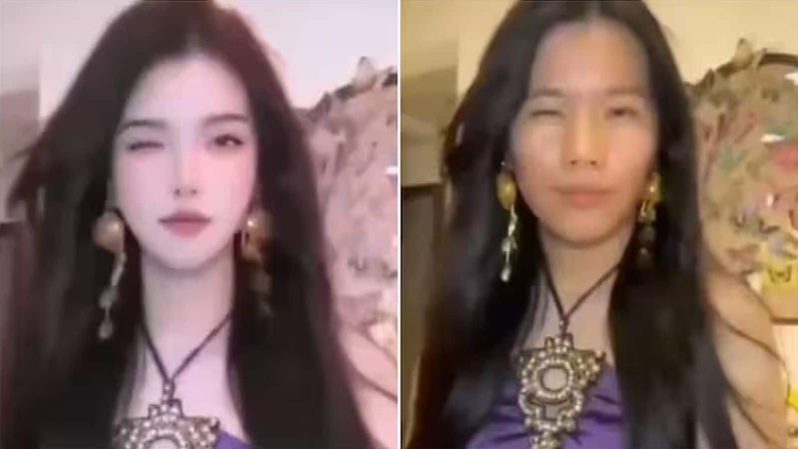 Viral Video: ब्यूटी फिल्टर हटते ही सामने आया चीनी इन्फ्लुएंसर का असली चेहरा, तुरंत कम हो गए 1.4 लाख फॉलोअर्स