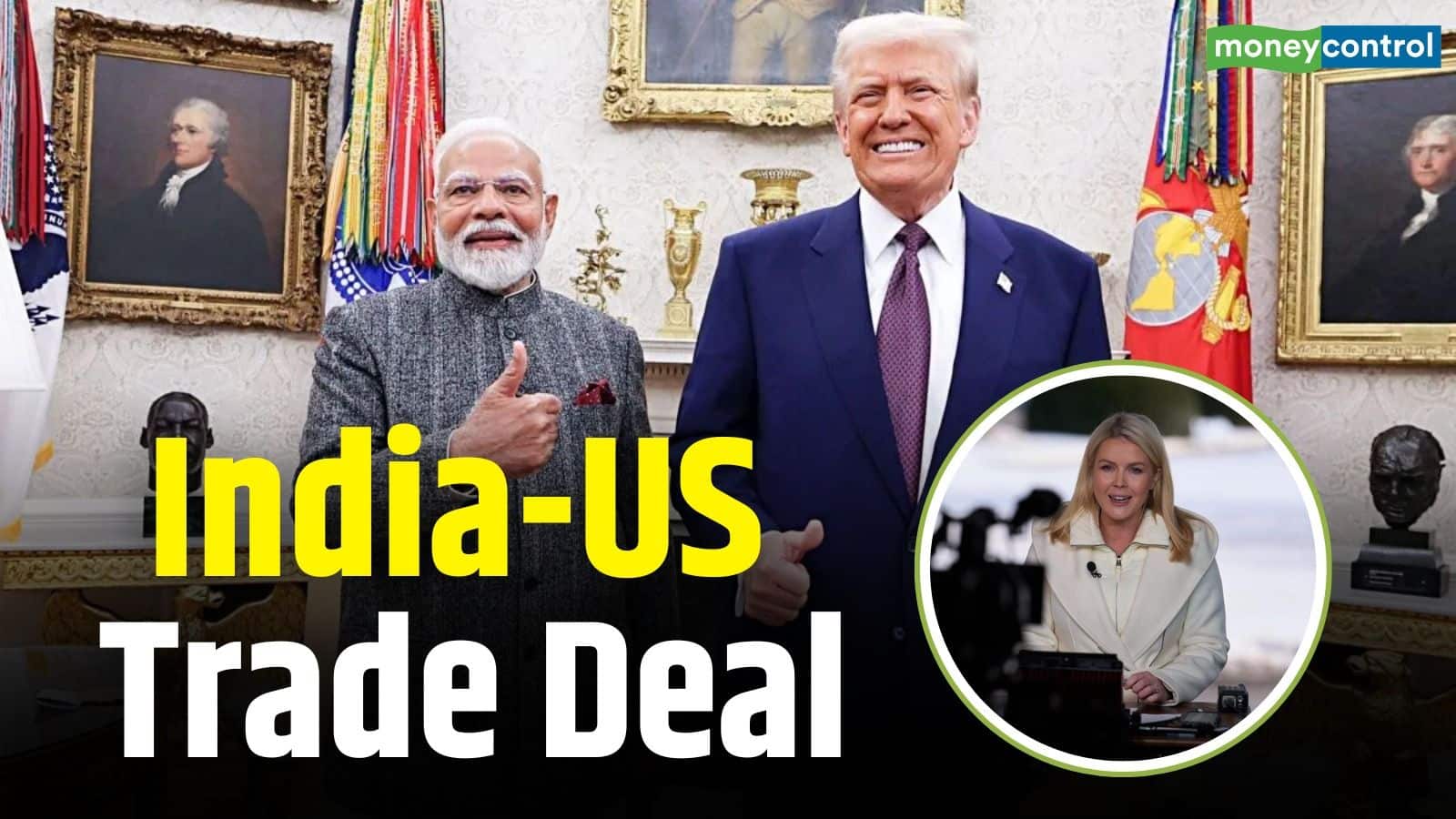 India-US Trade Deal: 'इंडिया रूसी तेल खरीदना बंद करेगा'; व्हाइट हाउस का दावा- 'US एग्री प्रोडक्ट्स भी खरीदेगा भारत'