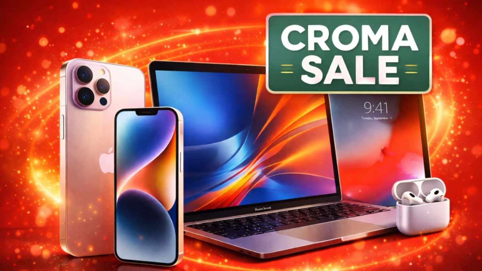 Croma की Everything Apple Sale शुरू, iPhone, iPad और MacBook पर मिल रही भारी छूट