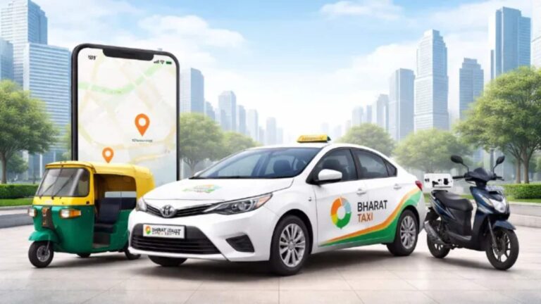 Bharat Taxi launch: भारत टैक्सी ऐप आज होगा लॉन्च, यात्रियों को 30% तक मिलेगा सस्ता किराया, ओला-उबर की होगी छुट्टी