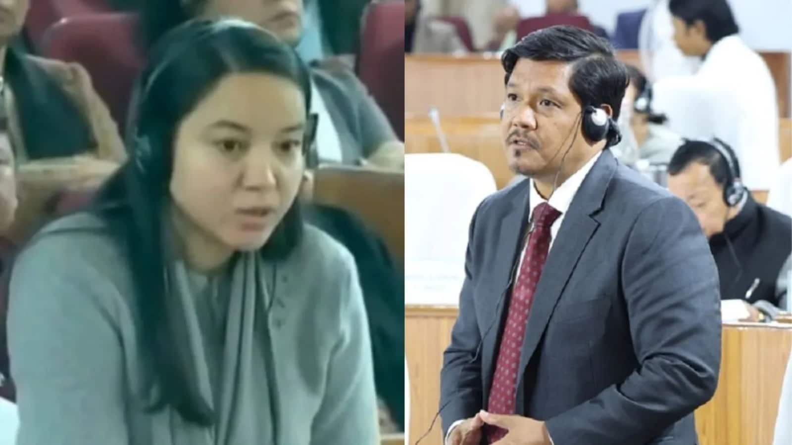 Meghalaya Assembly Debate: सदन में मुख्यमंत्री से विधायक पत्नी ने पूछे तीखे सवाल, कई परियोजनाओं पर हुई दिलचस्प चर्चा