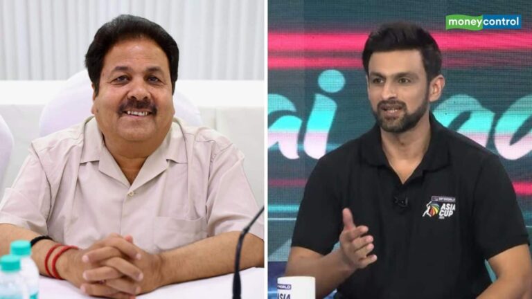 India vs Pakistan: शोएब मलिक ने लाइव टीवी पर चलाया राजीव शुक्ला का AI ऑडियो, पाकिस्तान पर भड़के कांग्रेस नेता