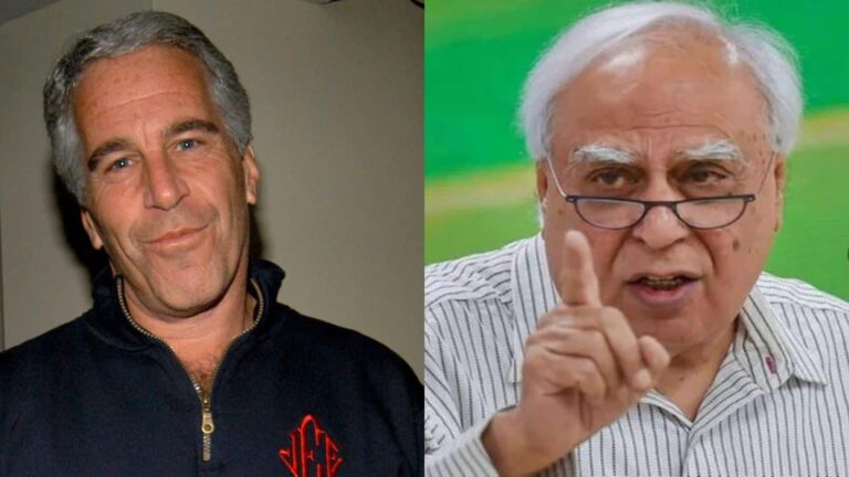 Epstein Files Row: कपिल सिब्बल को जेफरी एपस्टीन से फंडेड अवॉर्ड मिला था? BJP के दावों पर गरमाई सियासत, कांग्रेस का आया जवाब