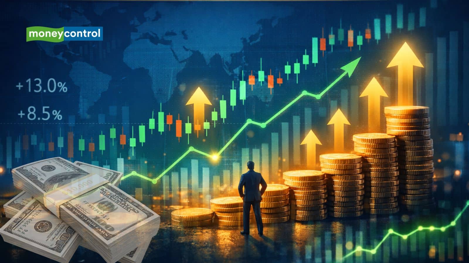 FII Buynig Stocks: इन 5 कंपनियों में FII ने 13% तक बढ़ाई हिस्सेदारी, क्या आपको लगाना चाहिए दांव?