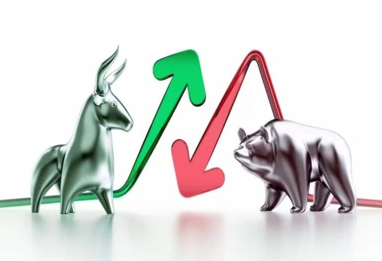 Stock Market Live Update: सेंसेक्स 100 अंक टूटा, निफ्टी 25800 के नीचे,मीडिया, रियल्टी शेयर गिरे, आईटी चमके
