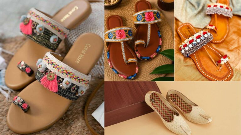 Jodhpuri Footwear for Holi: होली पर पहनें ये ट्रेंडी जोधपुरी जूती और एथनिक स्लीपर्स, रंग-बिरंगी आउटफिट के साथ परफेक्ट