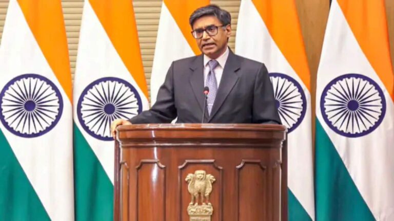 'राष्ट्रहित ही हमारी सर्वोच्च प्राथमिकता', तेल खरीद को लेकर विदेश सचिव ने दिया दोटूक जवाब; रूसी तेल पर सस्पेंस बरकरार