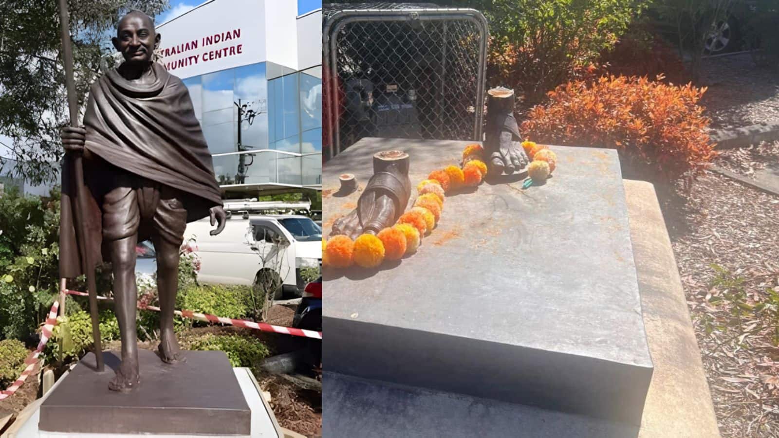 शर्मनाक: ऑस्ट्रेलिया में कैसे चोरी हुई महात्मा गांधी की 420 Kg की कांस्य प्रतिमा? पैरों से काटकर ले गए चोर!