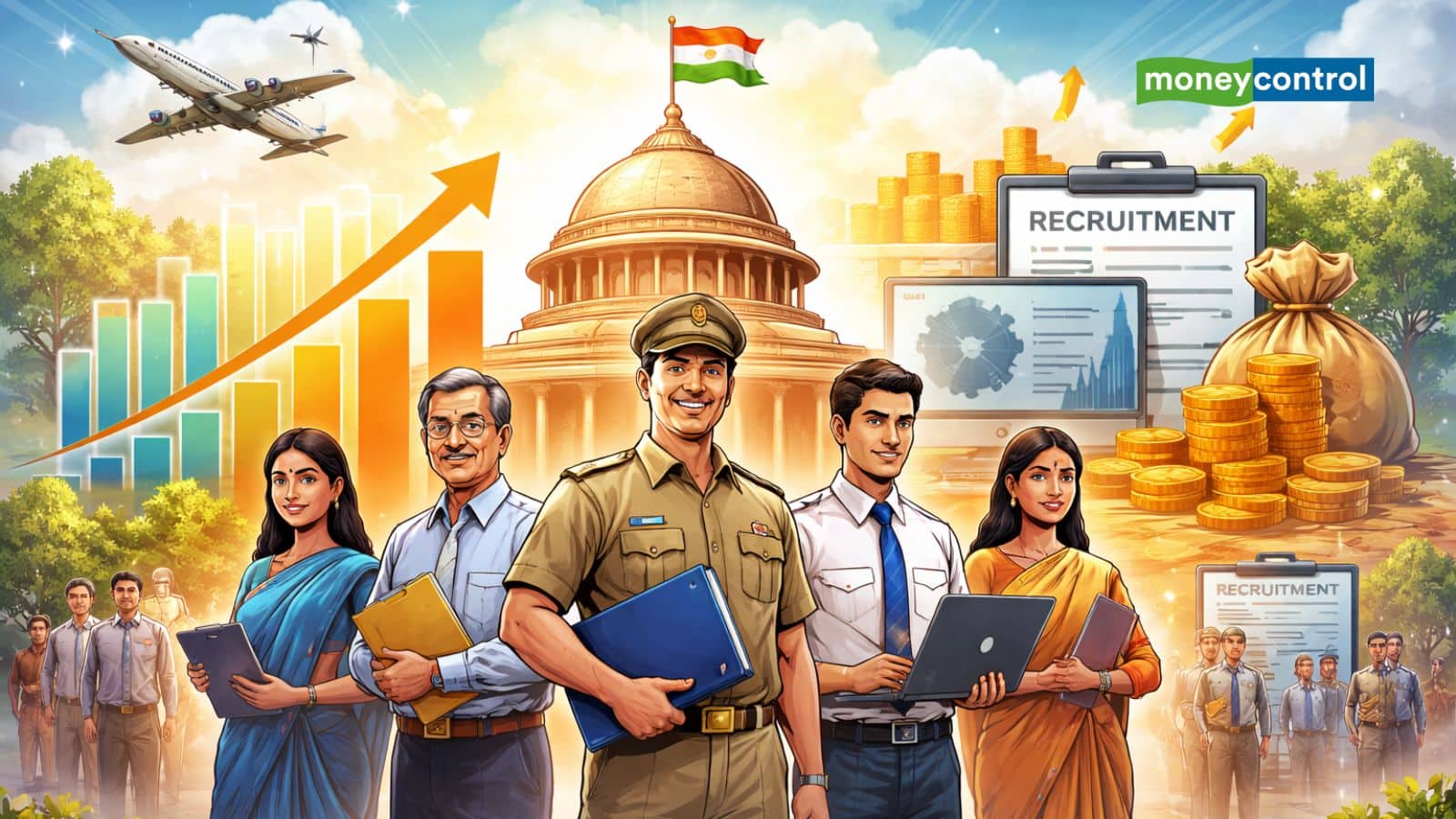 Budget 2026: सरकारी कर्मचारियों के लिए बड़े ऐलान, इन कामों के लिए बढ़ा बजट; जानिए डिटेल