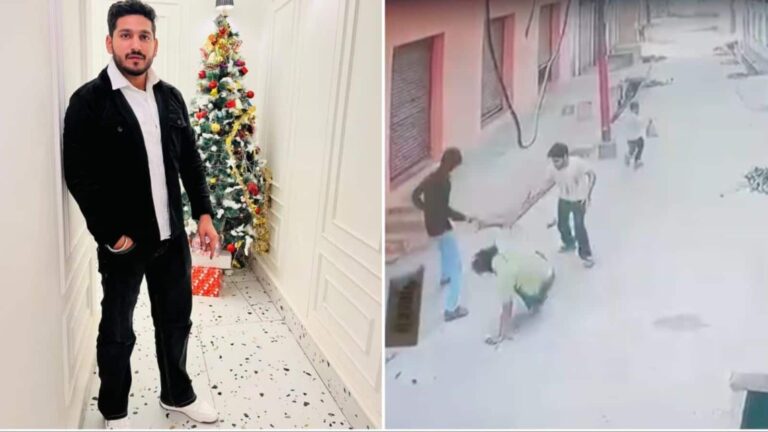 Video: ग्रेटर नोएडा में दिनदहाड़े हत्या! पुरानी दुश्मनी के चलते शख्स को मारी गोली, अस्पताल में तोड़ा दम, CCTV में कैद हुई वारदात