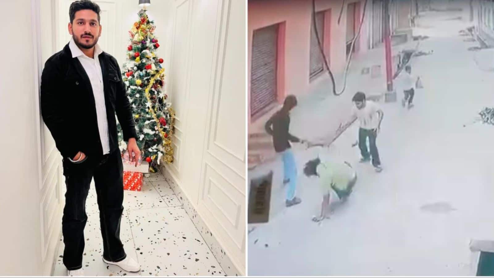 Video: ग्रेटर नोएडा में दिनदहाड़े हत्या! पुरानी दुश्मनी के चलते शख्स को मारी गोली, अस्पताल में तोड़ा दम, CCTV में कैद हुई वारदात