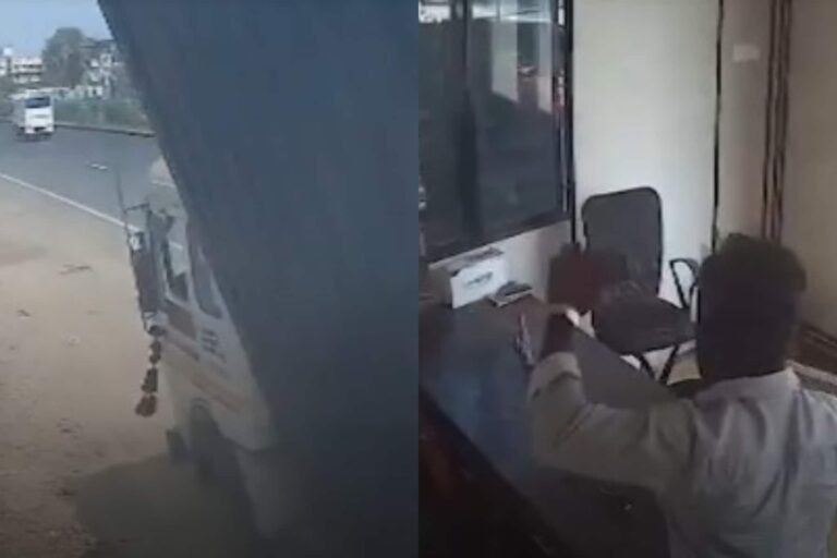 Gujarat : खाना खाते समय टूटी जिंदगी, वलसाड में घर पर गिरा कंटेनर ट्रक...युवक की मौत