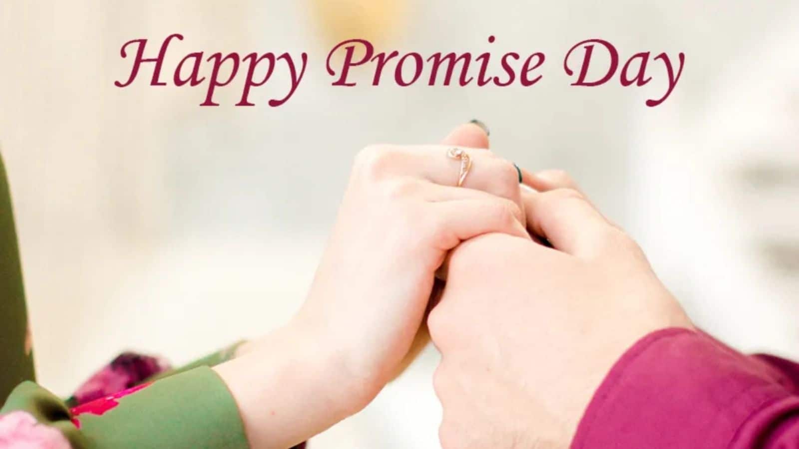 Happy Promise Day 2026 Wishes: 11 फरवरी को पार्टनर से निभाएं प्यार का वादा, इन 45 संदेशों के साथ रिश्ता होगा और गहरा
