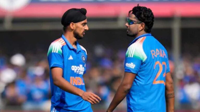 Harshit Rana : T20 वर्ल्ड कप से पहले टीम इंड‍िया को झटका, हर्ष‍ित राणा हुए बाहर...सामने आई ये बड़ी वजह