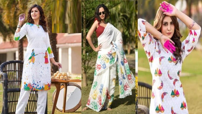 Holi Dress for Women: होली फंक्शन में आउटफिट कन्फ्यूजन? ये ड्रेस आइडियाज आपके लिए परफेक्ट