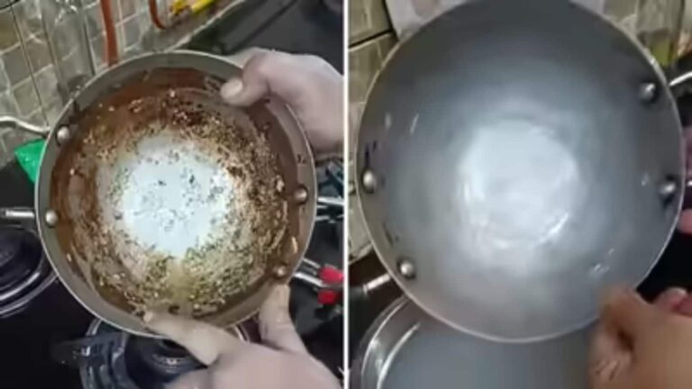 जली कड़ाही से परेशान? अपनाएं ये असरदार तरीका